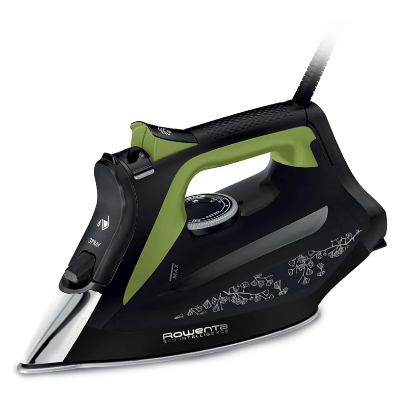 Rowenta DW6330D1 Eco Intelligence — piastra Microsteam 400 HD 3D Laser