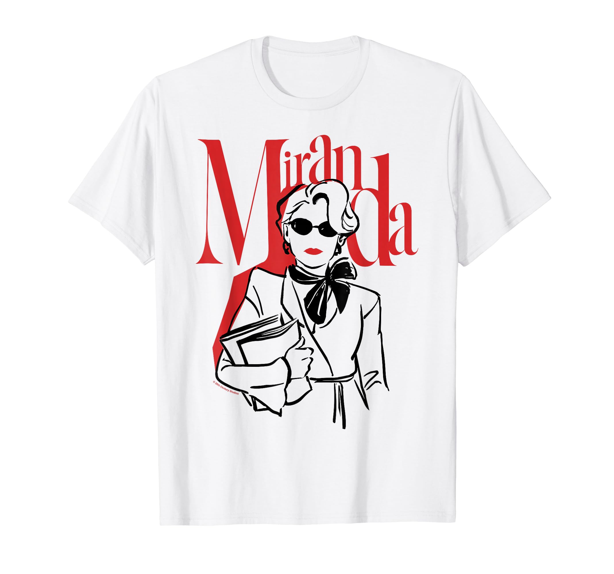 Amazon | The Devil Wears Prada 2 Miranda Priestly Minimalistic Art 