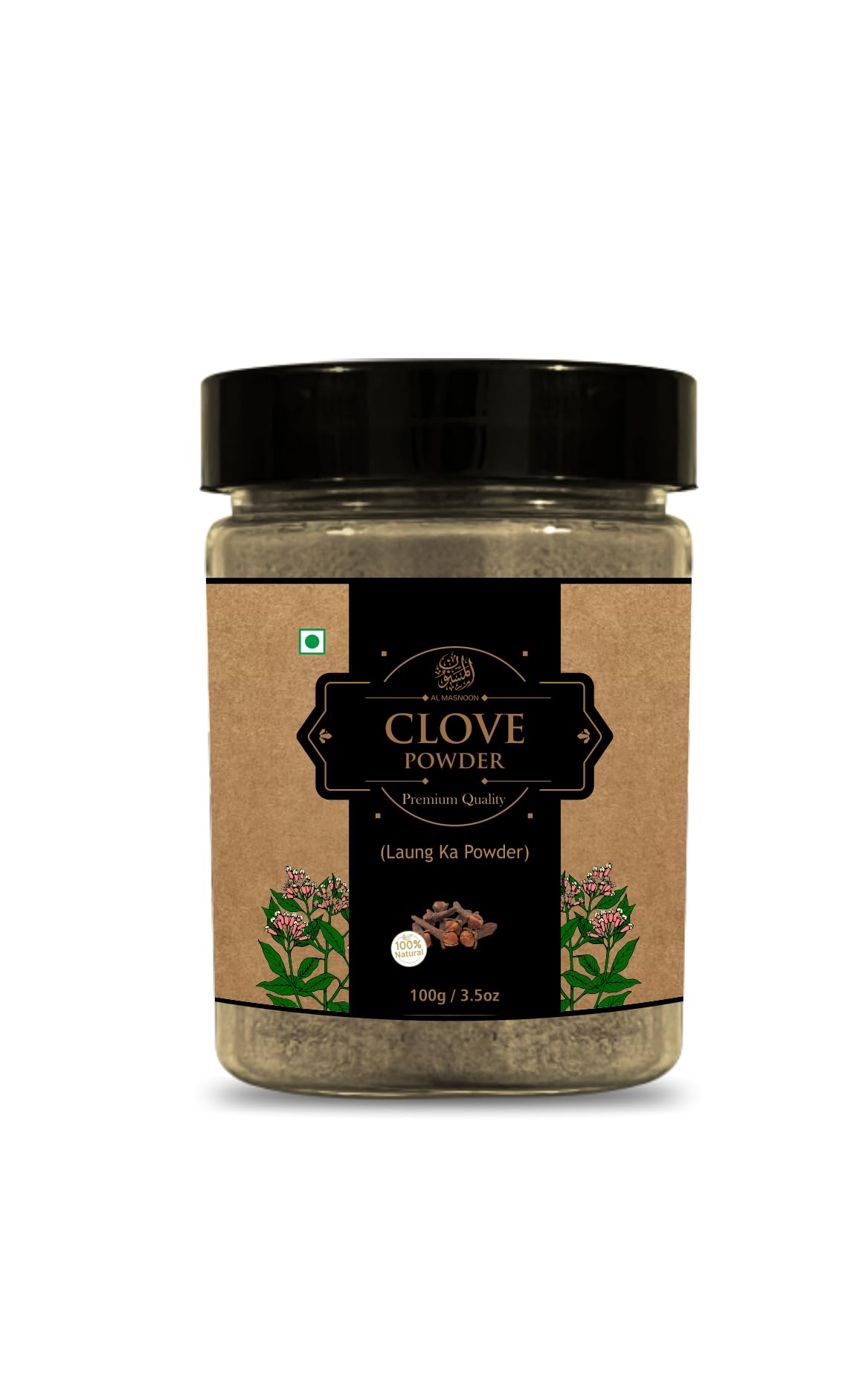 AL MASNOON Clove Powder/Long Powder / 100% Pure & Natural / 100GM (Pack of 1)