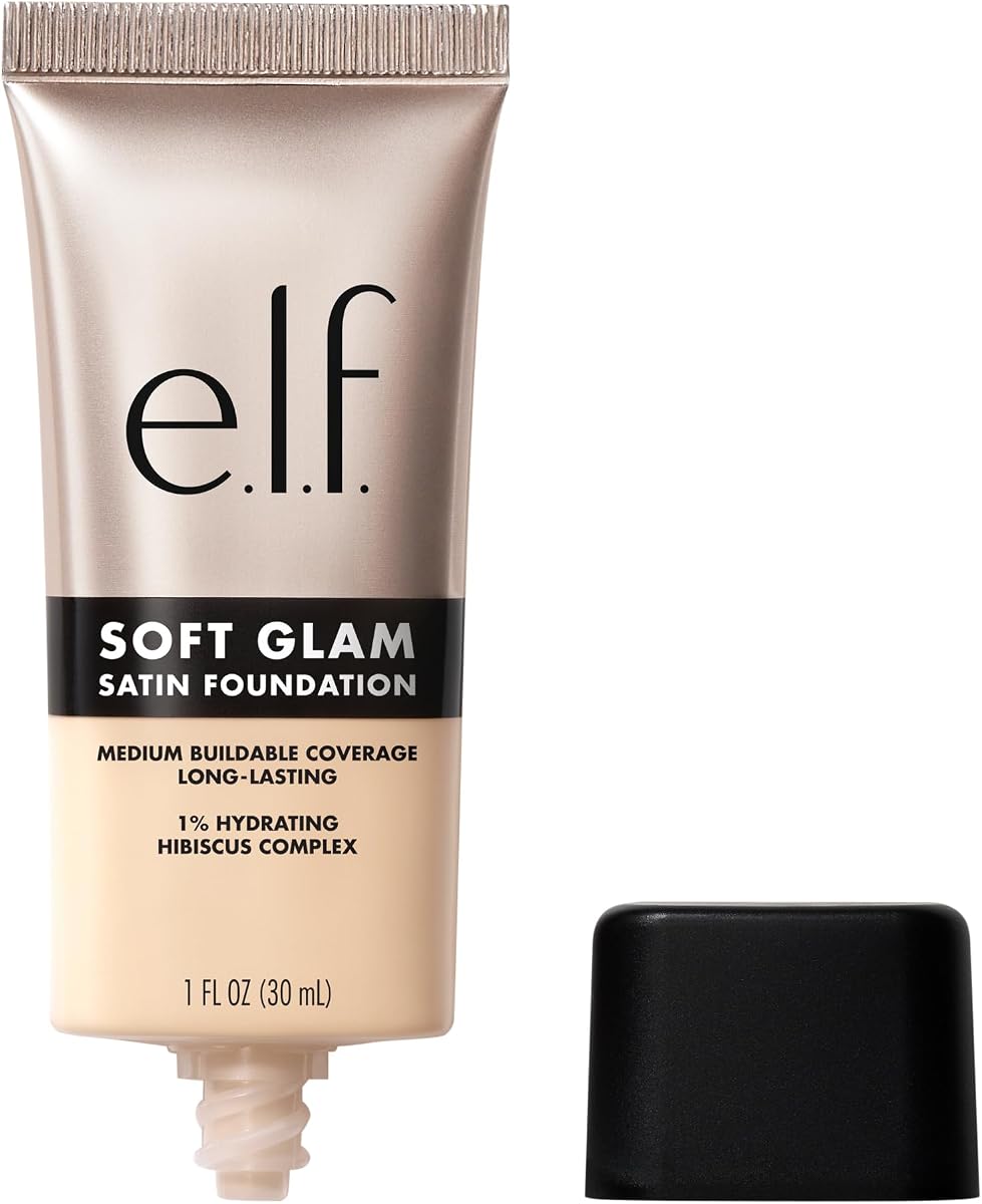 Soft Glam Foundation, 11 Fair Neutral | Medium Coverage, Long-Lasting & Buildable Foundation For A Smooth, Satin Finish, Vegan & Cruelty-Free