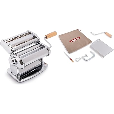 Best for Homemade Italian Cuisine: Imperia Pasta Maker