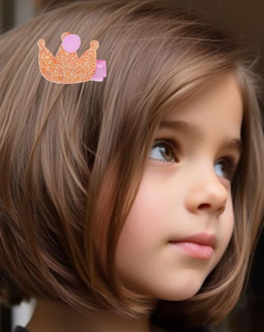Hair Clip Jewelry Set, Fashion Hair Accessories Girls Hair Pins, Baby Hair Clips, Kids Hair Clip Women And Girls Hair Accessories (STYLE 10) Pack of 18 PCS