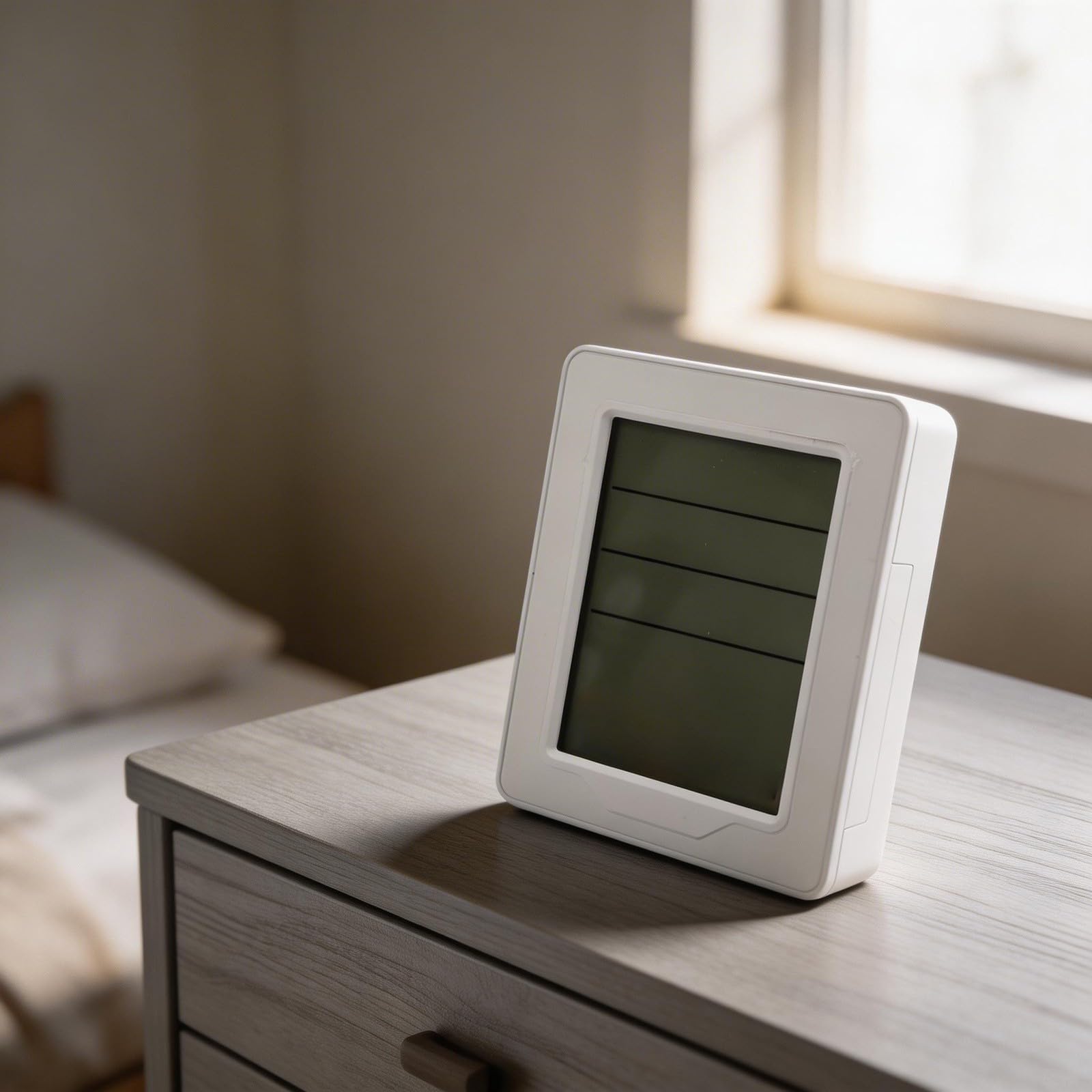 Termometro wireless per interni ed esterni, con 3 ingressi sensore, display a doppia unità, registrazione massima e minima e distanza di trasmissione di 500 metri