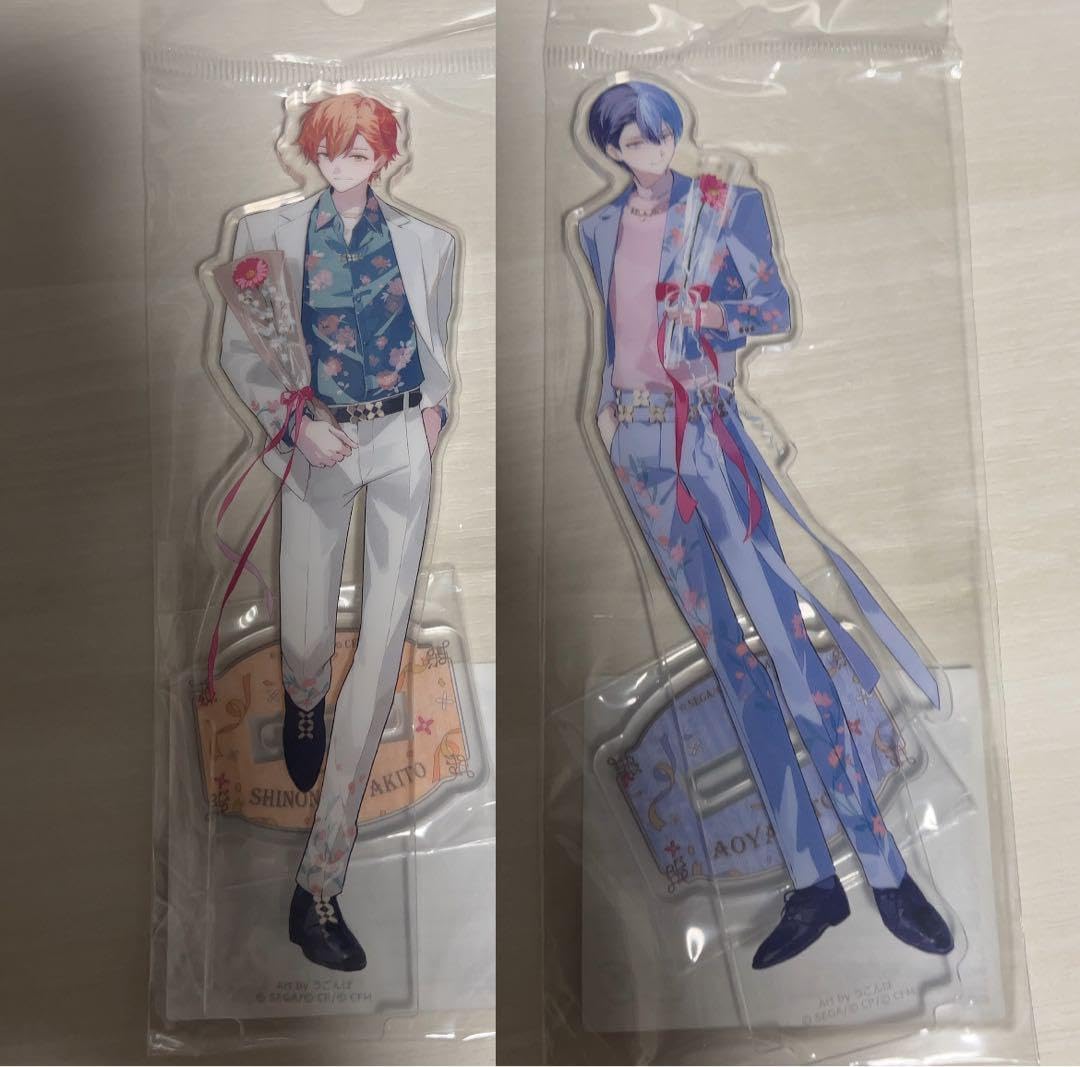 コネクトライブ BAD SQUAD 東雲 彰人、青柳 冬弥アクスタ アクスタ