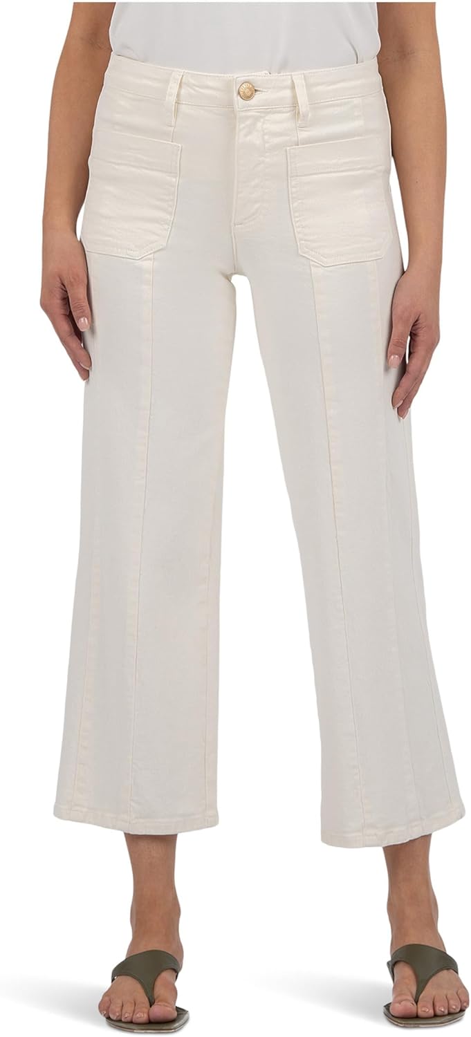 KUT from The Kloth Women's Charlotte High Rise Wide Leg