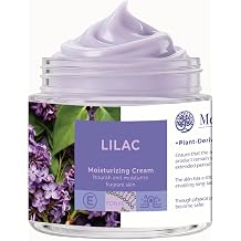 Lilac Body Butter, Natural Shea Cream with Olive Oil & Vitamin E, Deep Hydrating Hand Moisturizer, Fast Absorbing Nourishing Body Lotion for Dry Cracked Skin, Non-Greasy