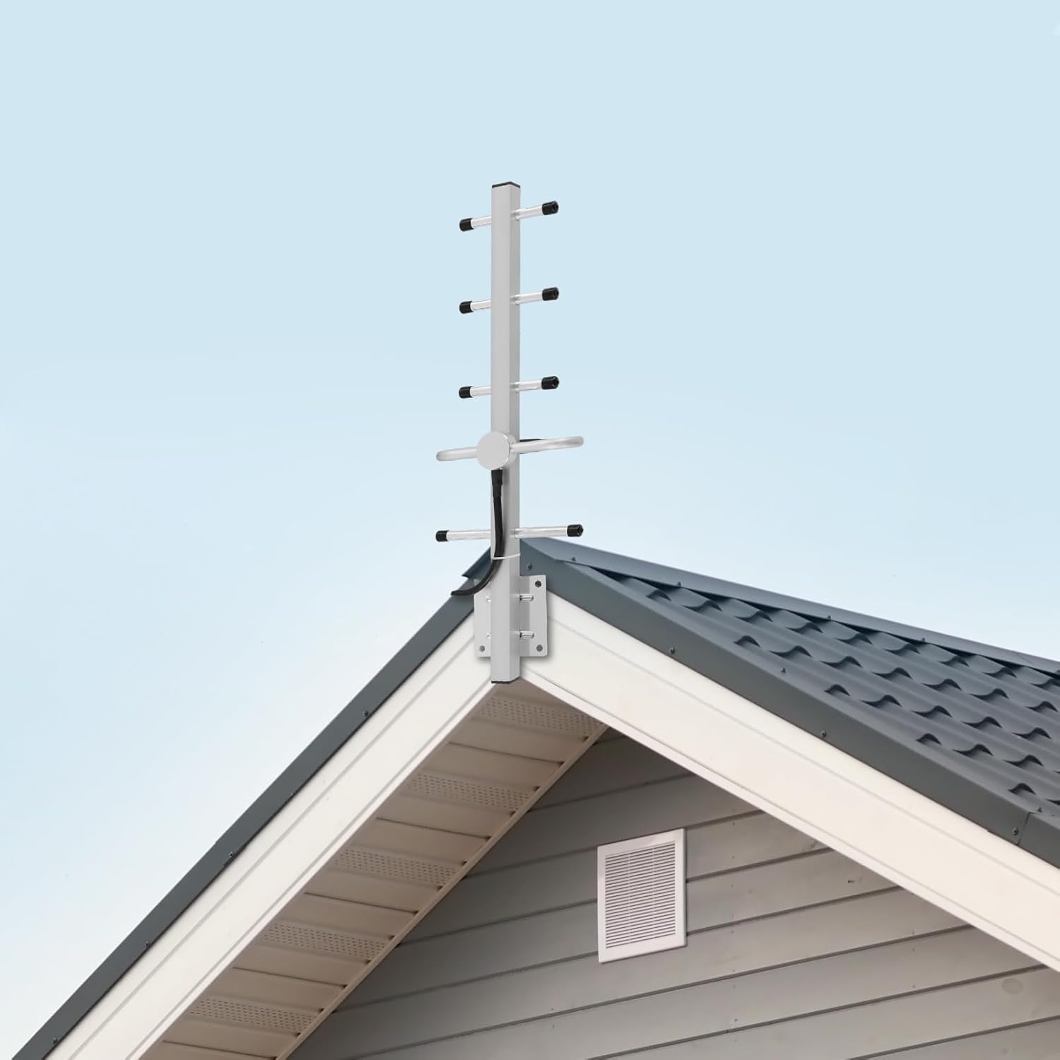 Cell Phone Signal Booster,Cell Phone Booster for Home GSM 900MHz Mobile 2G/3G/4G,Up to 2152 Ft² 65dB Dual Band Cellular Repeater with High Gain Antennas