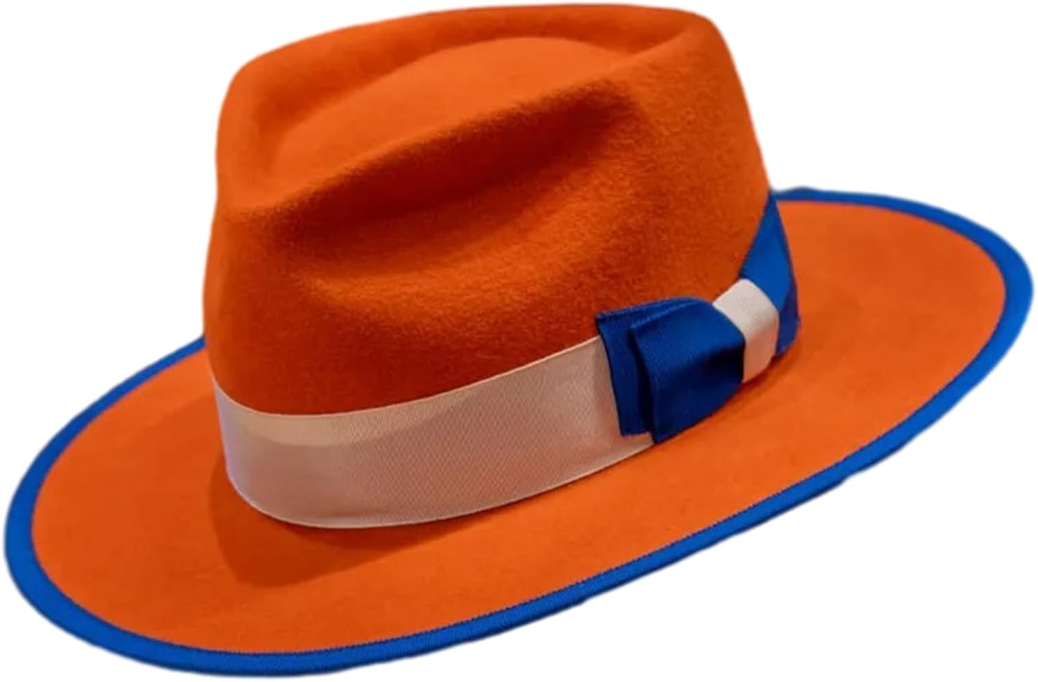 Cowboy Hat Fedoras Western Short-Brimmed Hat for Women Man Casual Wear Western Fedoras Man Women Unisex Wear