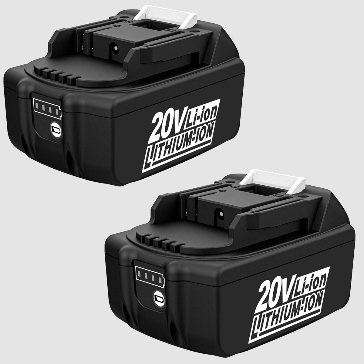 Lot De 2 Batteries 18V 3000mAh Compatibles Makita 5000 Series – Visiodirect