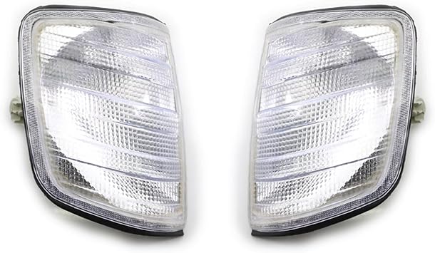 Headlight Assemblies Compatible With Benz For W124 W202