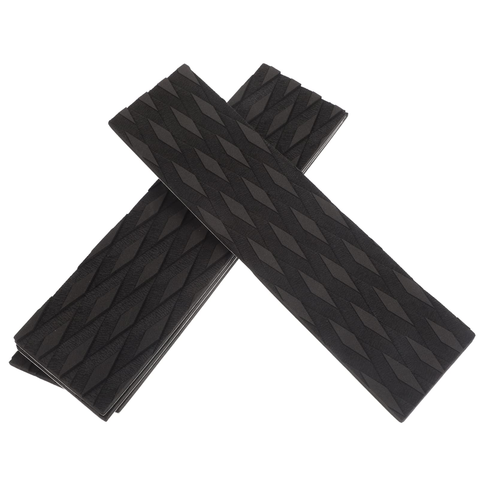 Totority 4Pcs Adhesive Surfboard Traction Pads Skid Deck Grip for Surfing Durable Tail Pads for Easy to Apply Remove Water Sports Accessories