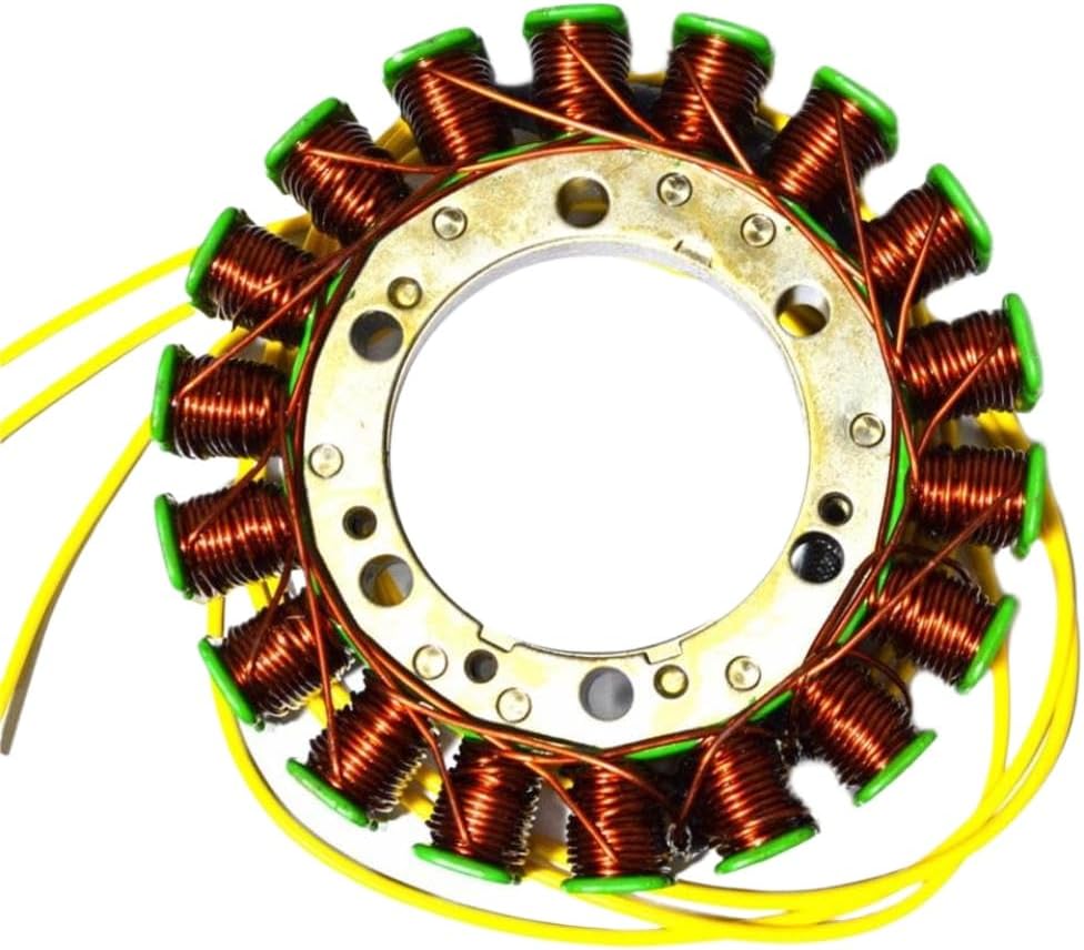 Stator Coil Compatible With NV400 CJ CK Steed 400 CS CV Steed 400 NV600 600 Replacement For 31120 MR1 004