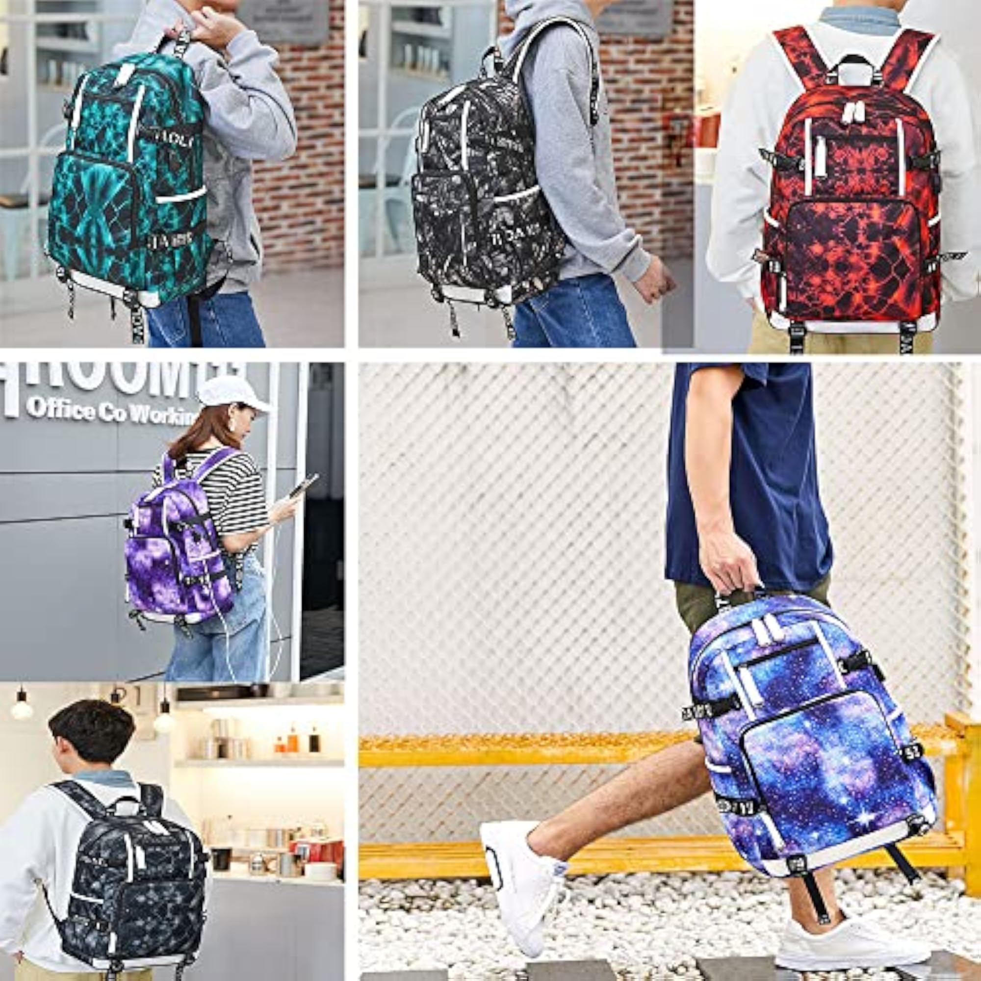 No. 30 Basketball Player Multifunctional Backpack