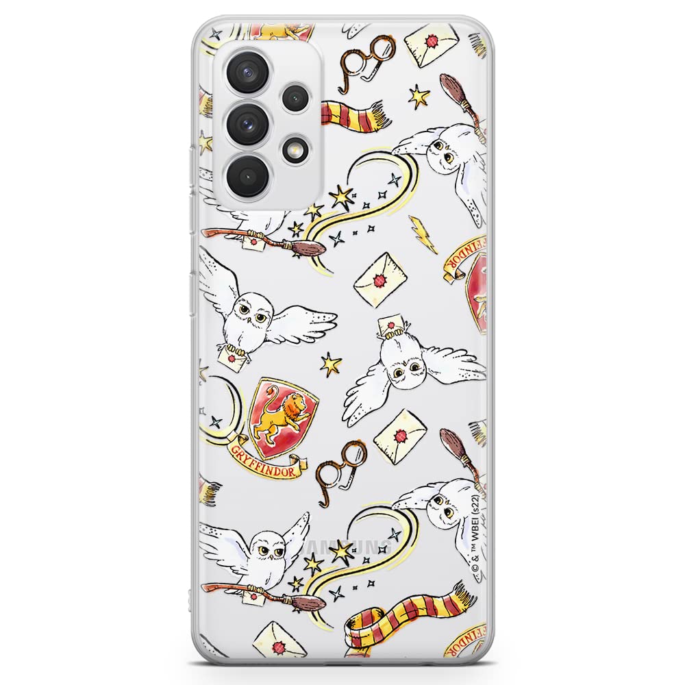 ERT GROUP mobile phone case for Samsung A32 4G LTE original and officially Licensed Harry Potter pattern 249 optimally adapted to the shape of the mobile phone, partially transparent