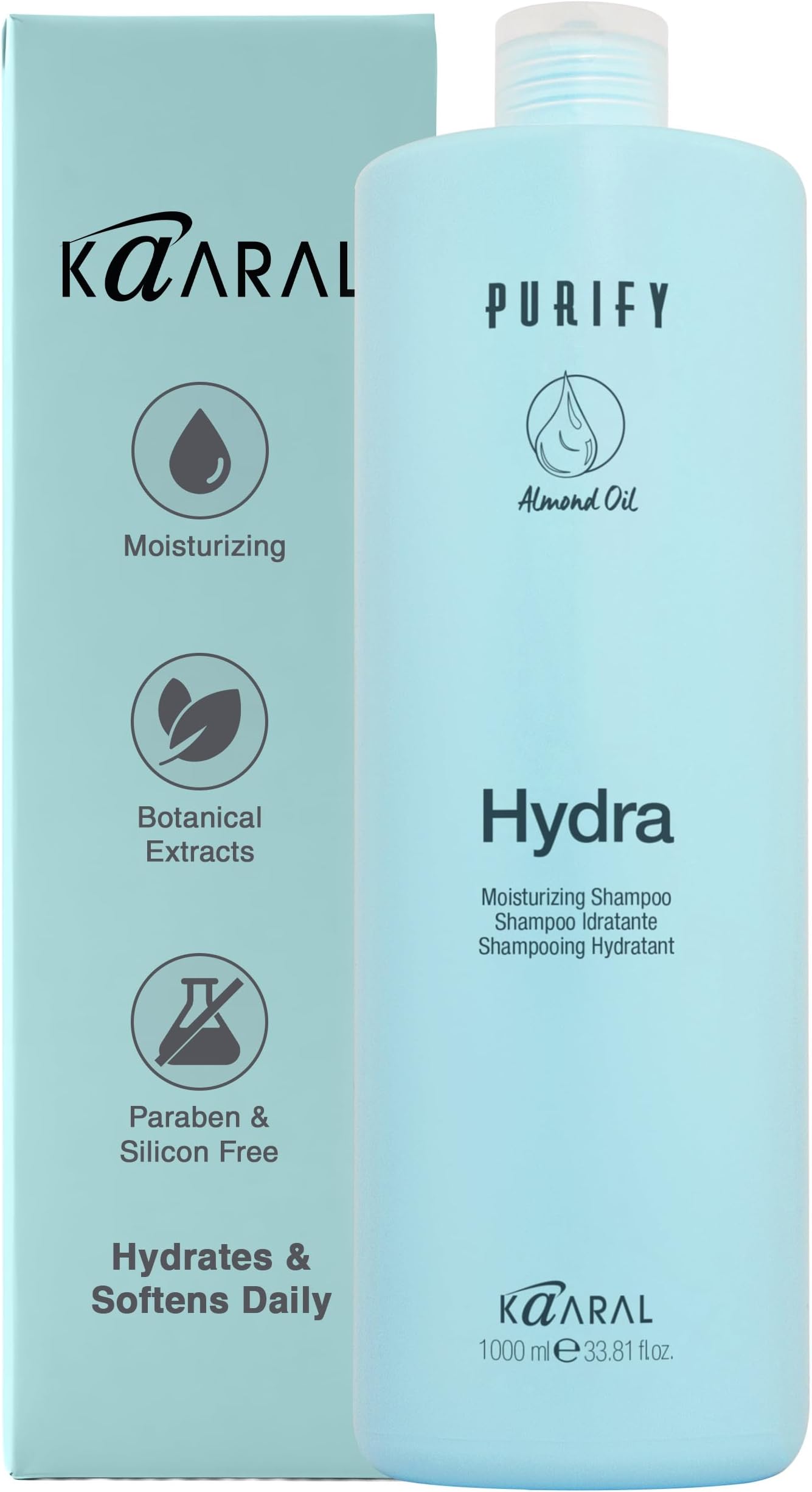 Purify Hydra Moisturizing Shampoo 35.27oz