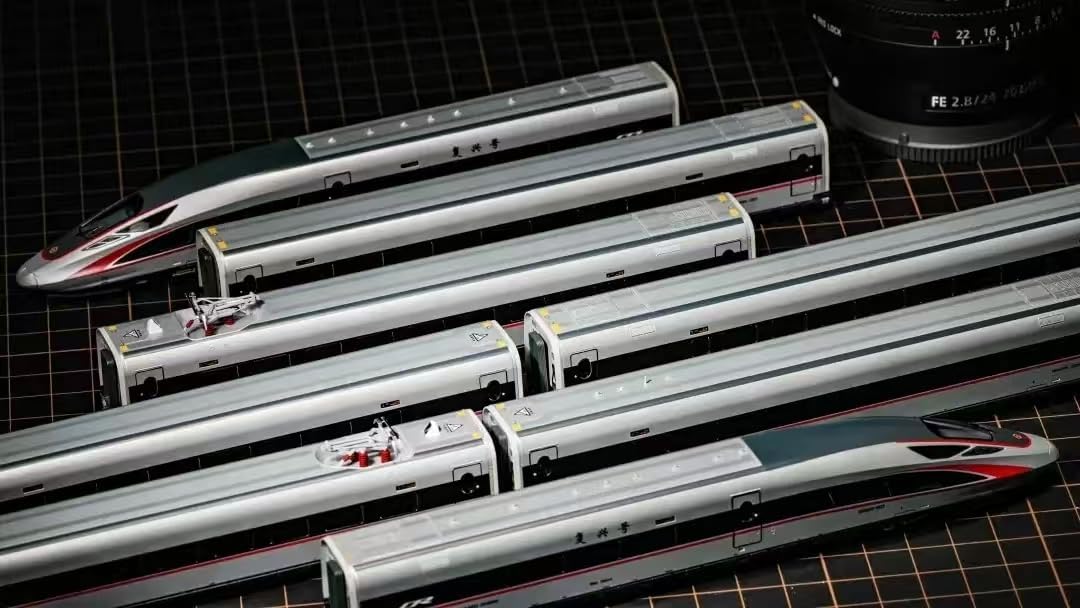 Electric Train Model, China's high-Speed Train Model, N Scale Train Set, Fuxing CR400AF