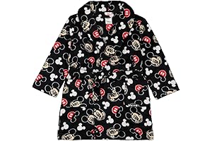 Boys' Mickey Mouse Bathrobe: Snuggle Up with the Magic