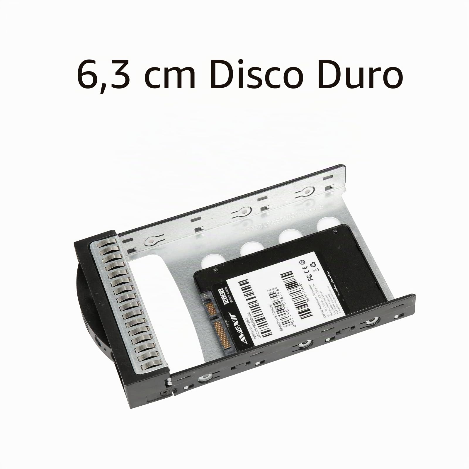 Chasis K3, servidor de almacenamiento en red con 4 compartimentos de 2,5/3,5", 4 bahías, 2 puertos USB frontales, compatible con Flex-PSU-Mini-ITX, 1 x 12 cm