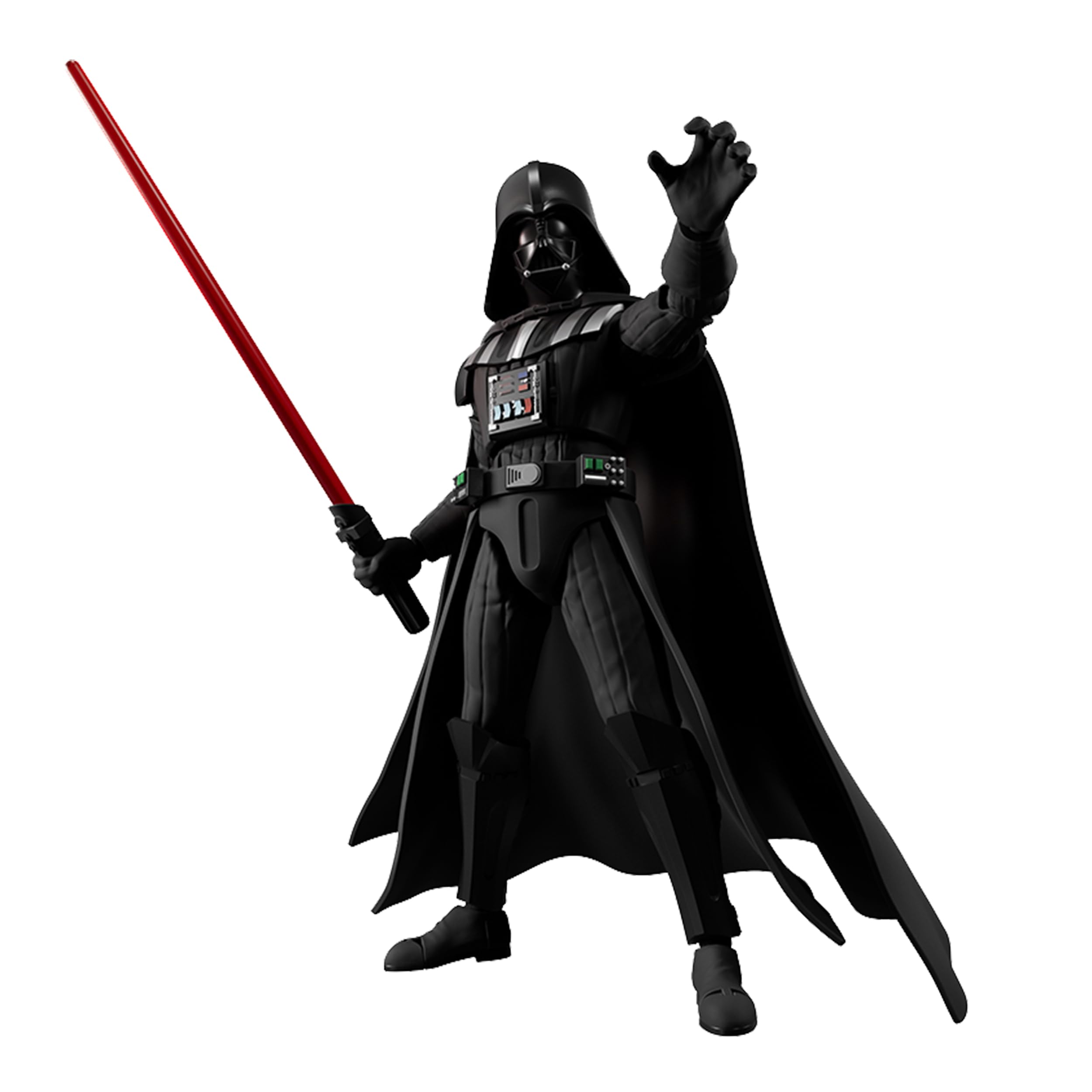 BLOKEES - Star Wars EP V - The Empire Strikes Back - Darth Vader Model Kit - Assembly Required - No Tools - No Paint - No Glue - No Cutting - Age 14+