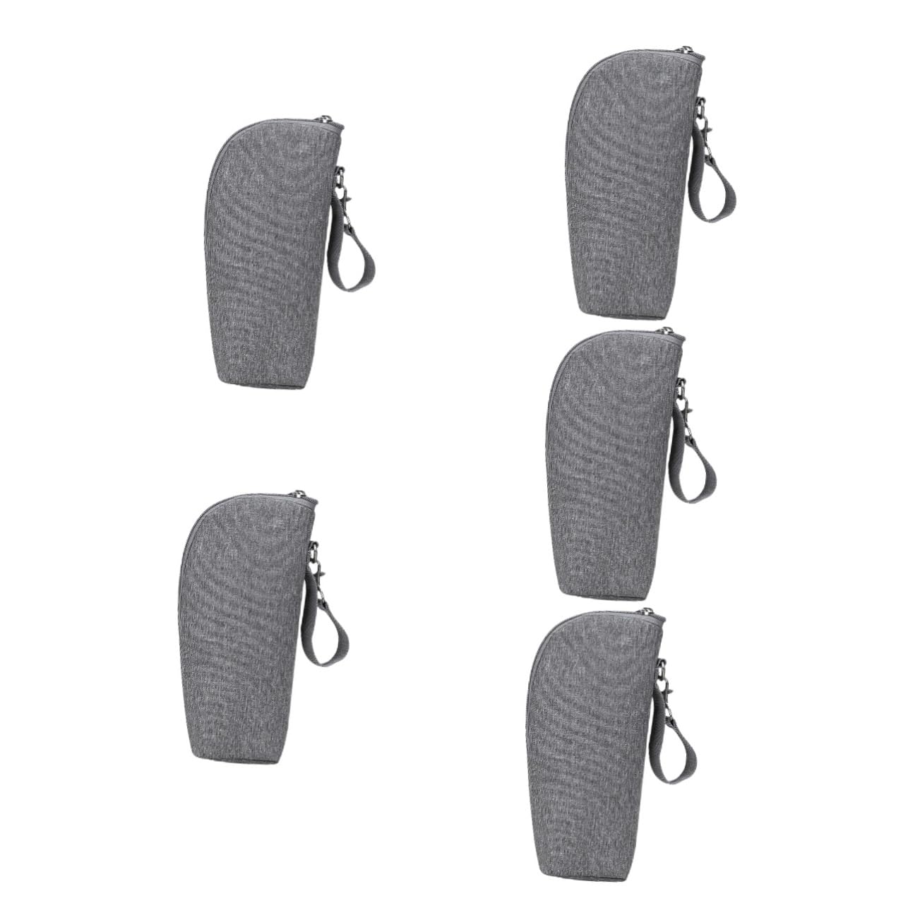Abaodam 5piezas Bolsa Aislante para Biberones y Ligera para Lactancia y Paseos Accesorio Práctico para Mamás