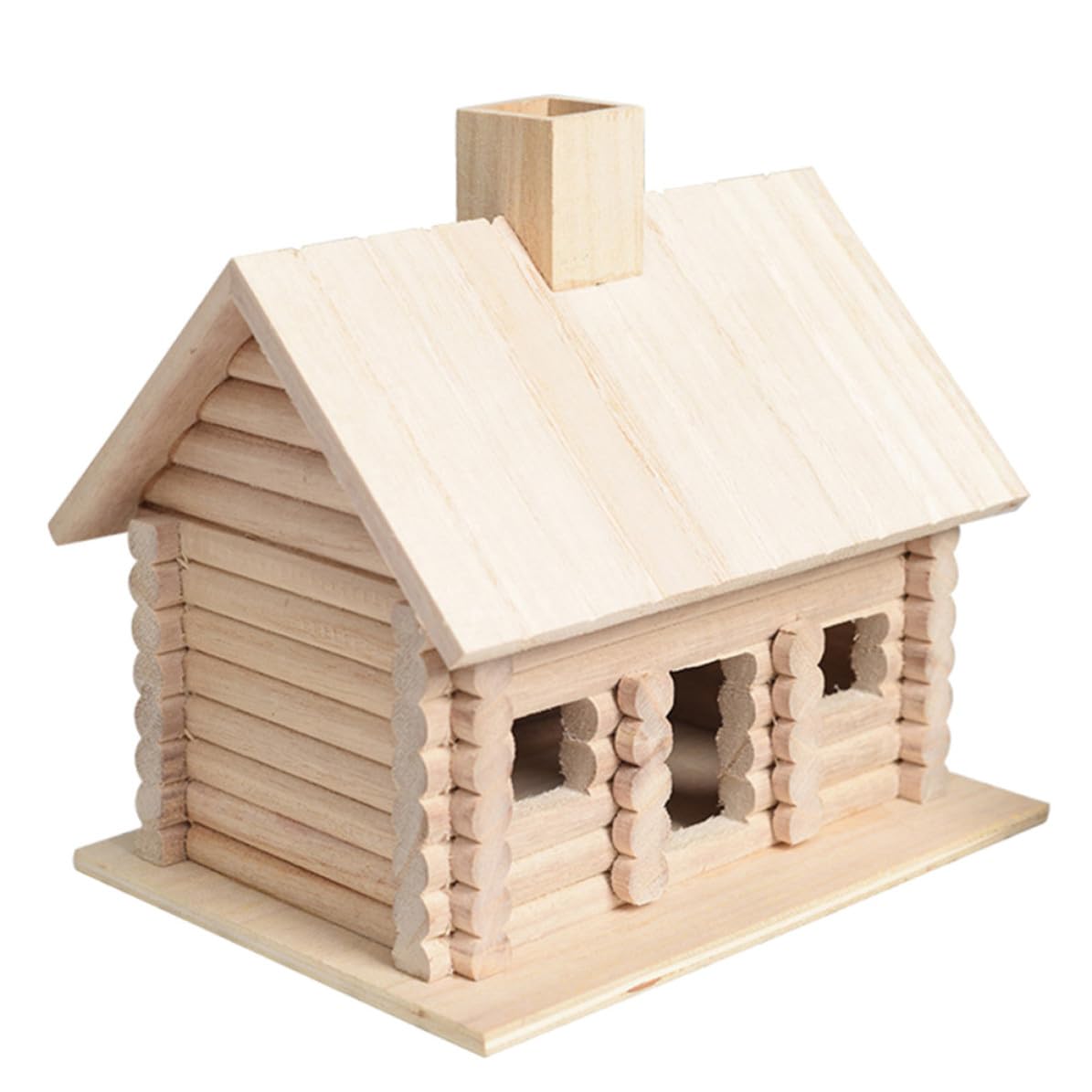Maison des oiseaux de balcon en pin pour observer la nature