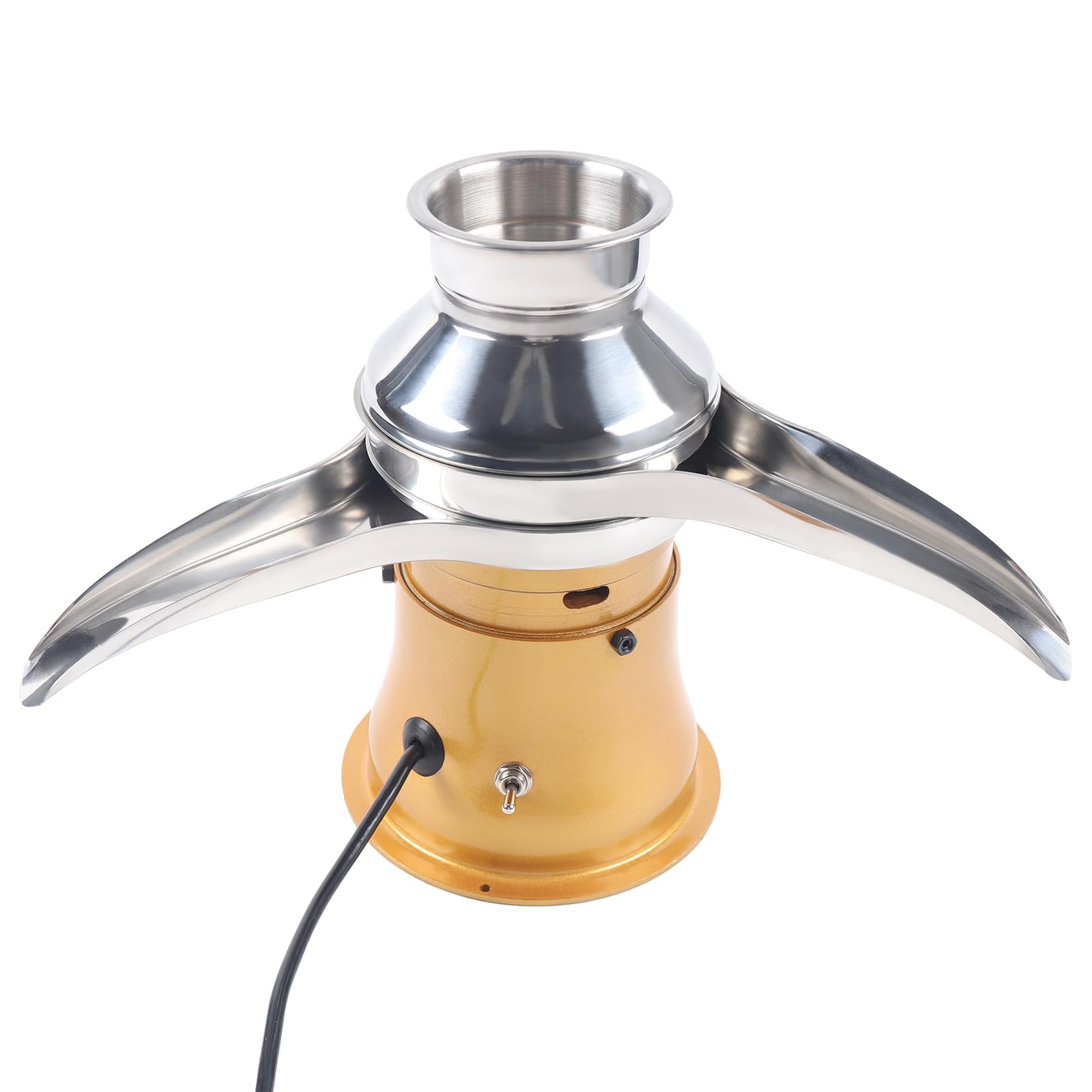 26 X 12 cm latte crema separatore, laboratorio centrifuga macchina centrifuga, ciotola del latte capacità 5 l, 9800-11000 R/min, design rimovibile, per la lavorazione del latte intero e per la