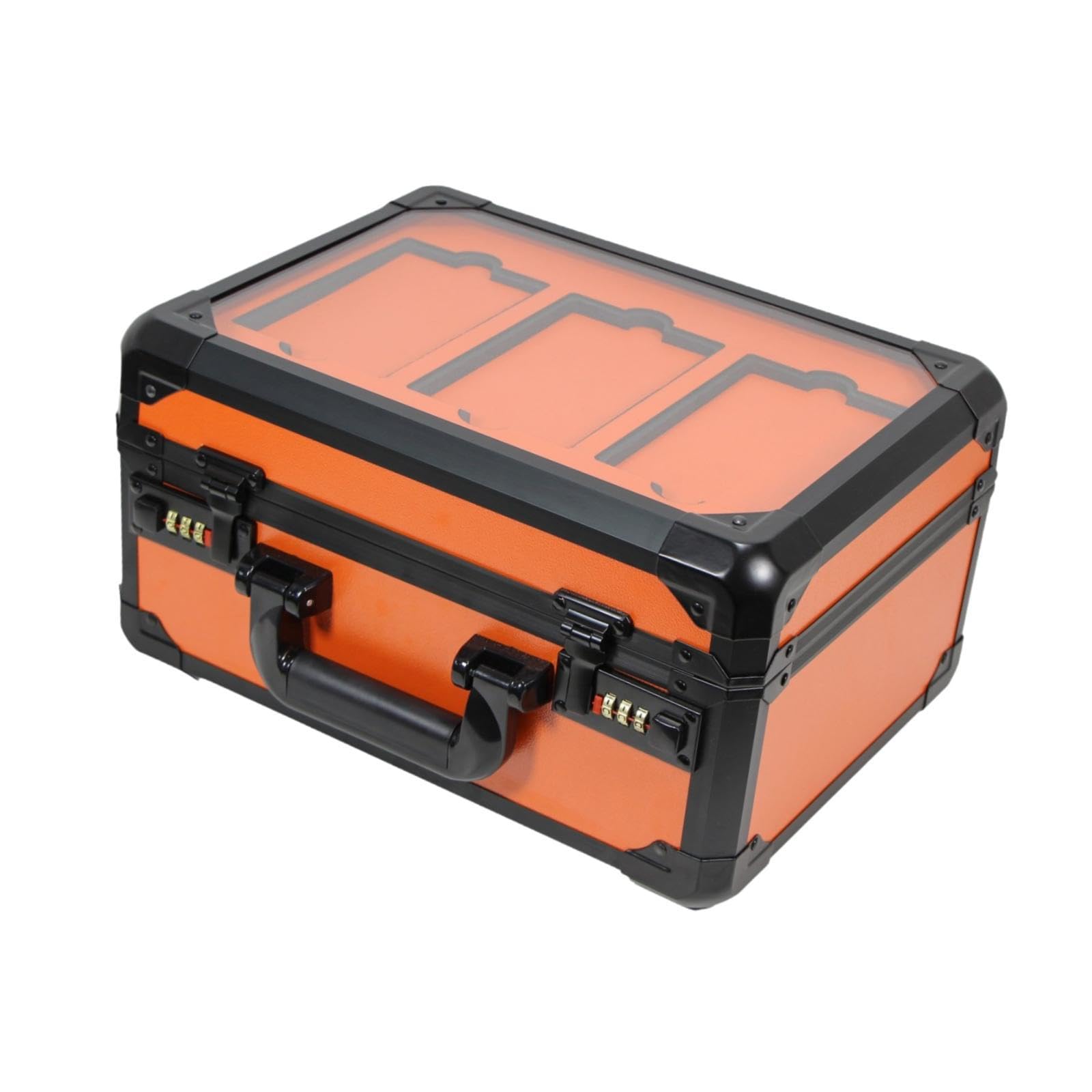 Caja de Almacenamiento para Tarjetas Coleccionables, Estuche para Tarjetas, Estuche Protector de Aluminio con Interior de Adecuado para Niños, Ad
