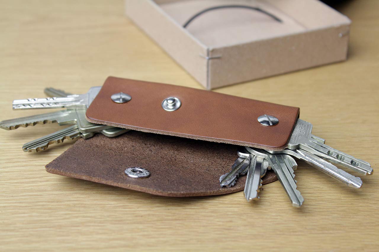 Pack & Smooch Porte-clés Cuir Kingsley