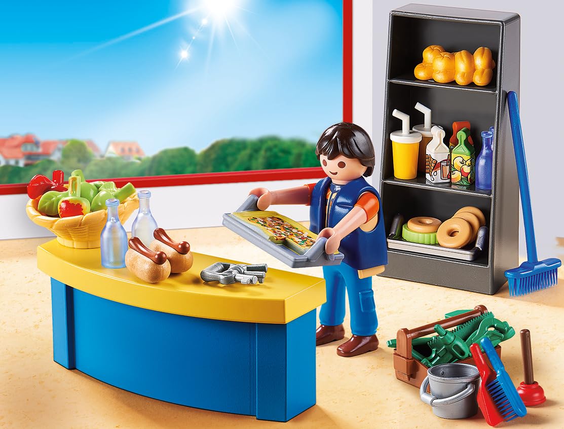 Playmobil 9457 Surveillant avec Boutique
