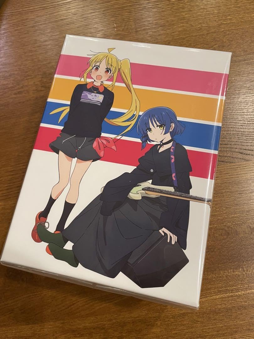 Amazon.co.jp: ぼっちざろっく ぼざろ DVD 全巻購入特典 収納ボックス