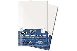 Juvale Spy Paper Dissolving Note Pad: Conceal Your Messages with Water-Soluble Paper