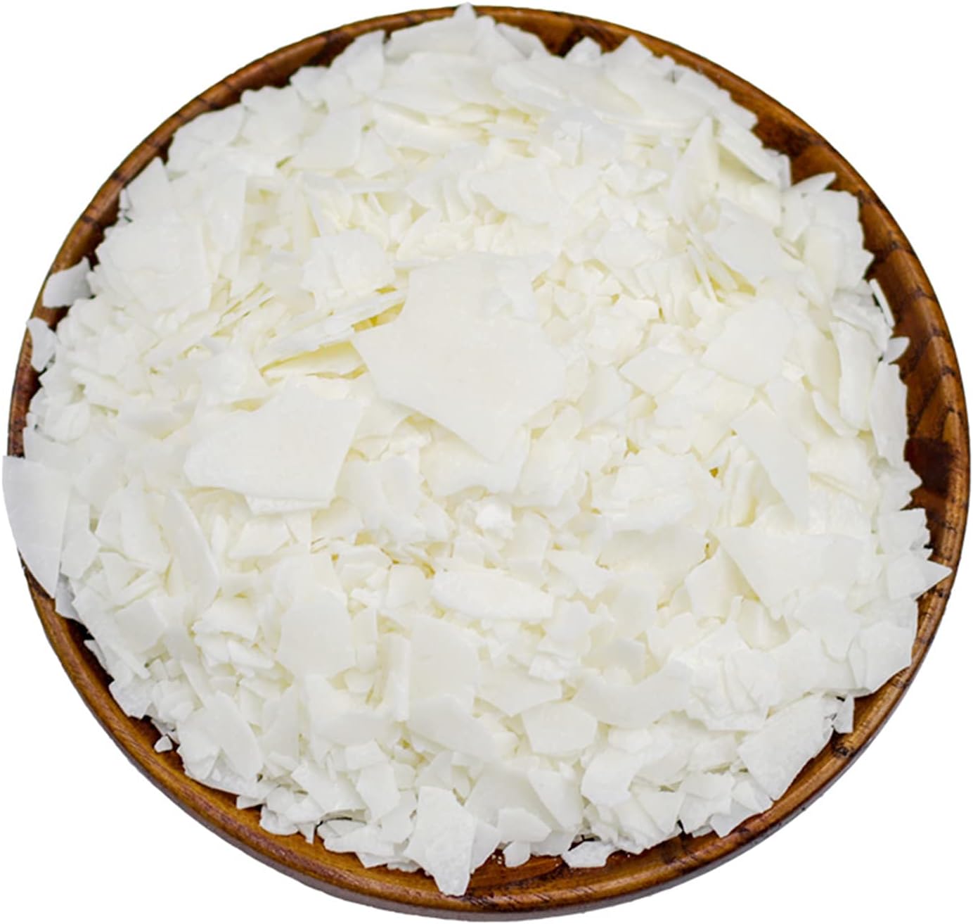 TooGet Pure White Soy Wax Flakes, 100 Natural Soy Wax Bulk for Candle