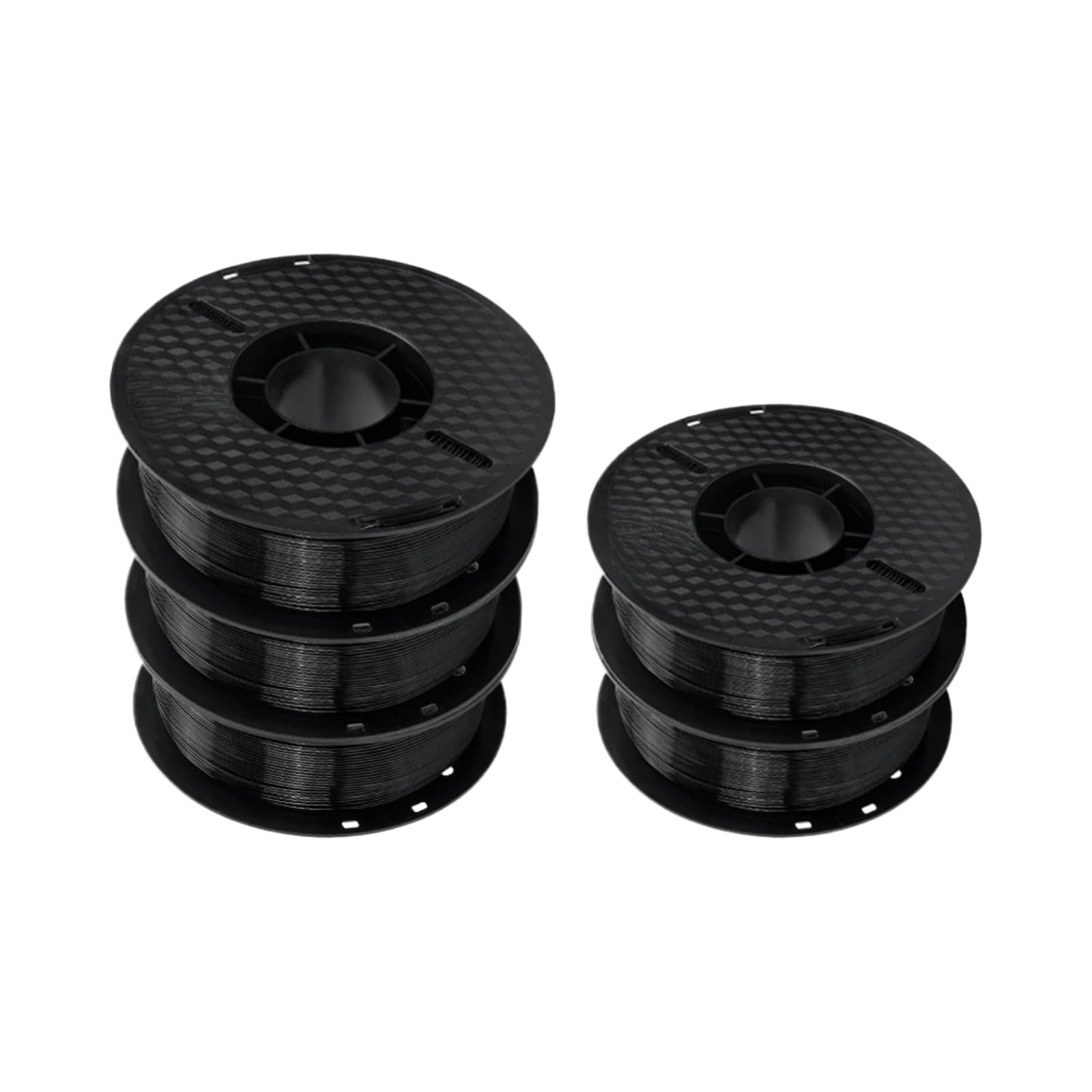 5/10 Rolls Soie PETG TPU PLA Filament pour imprimante 3D 1.75mm