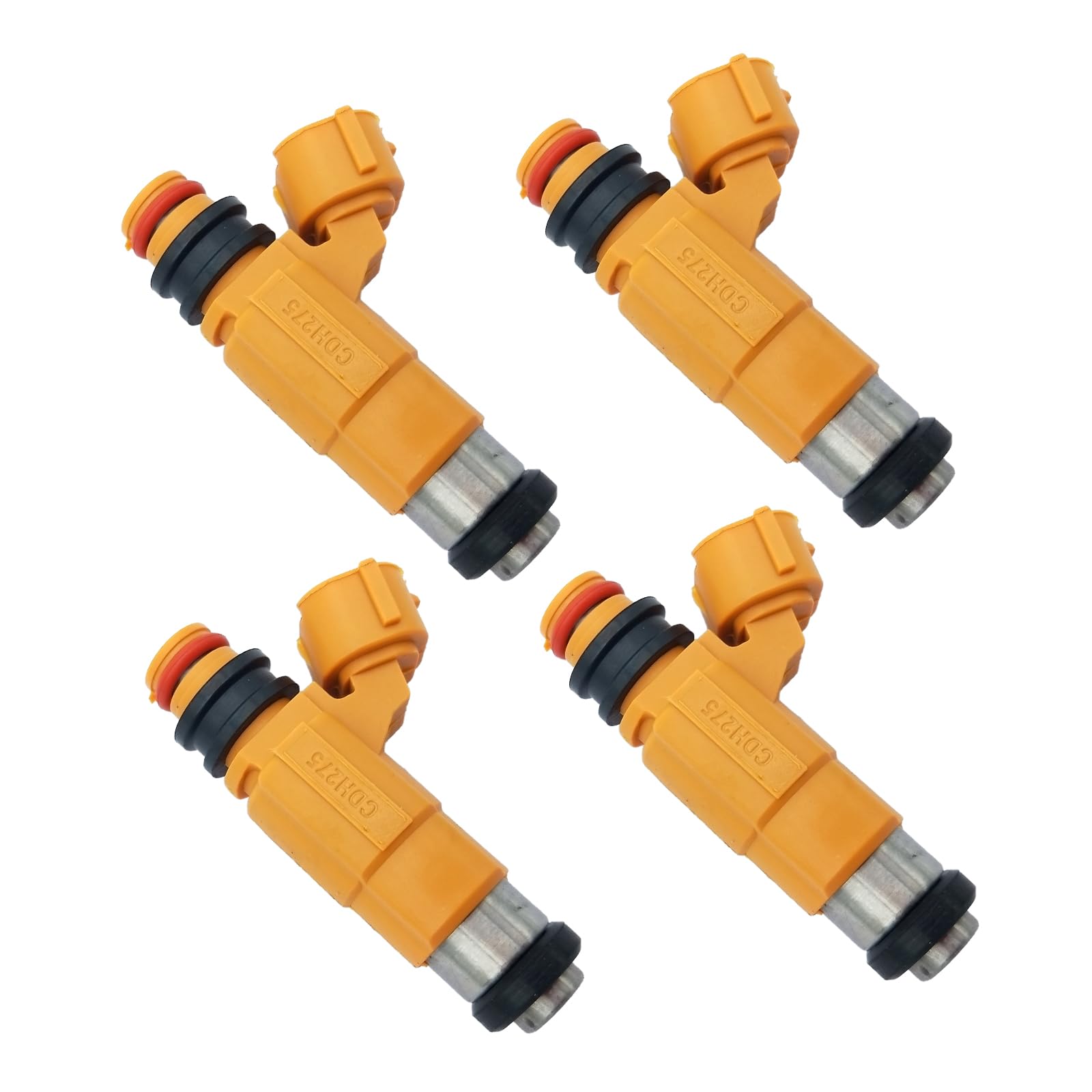 Amazon.com: JESBEN 5FL-13761-00-00 4pcs Fuel Injectors 4 Holes
