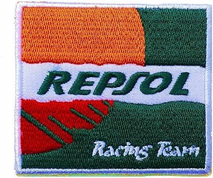 Repsol Embroidered Iron on Patch
