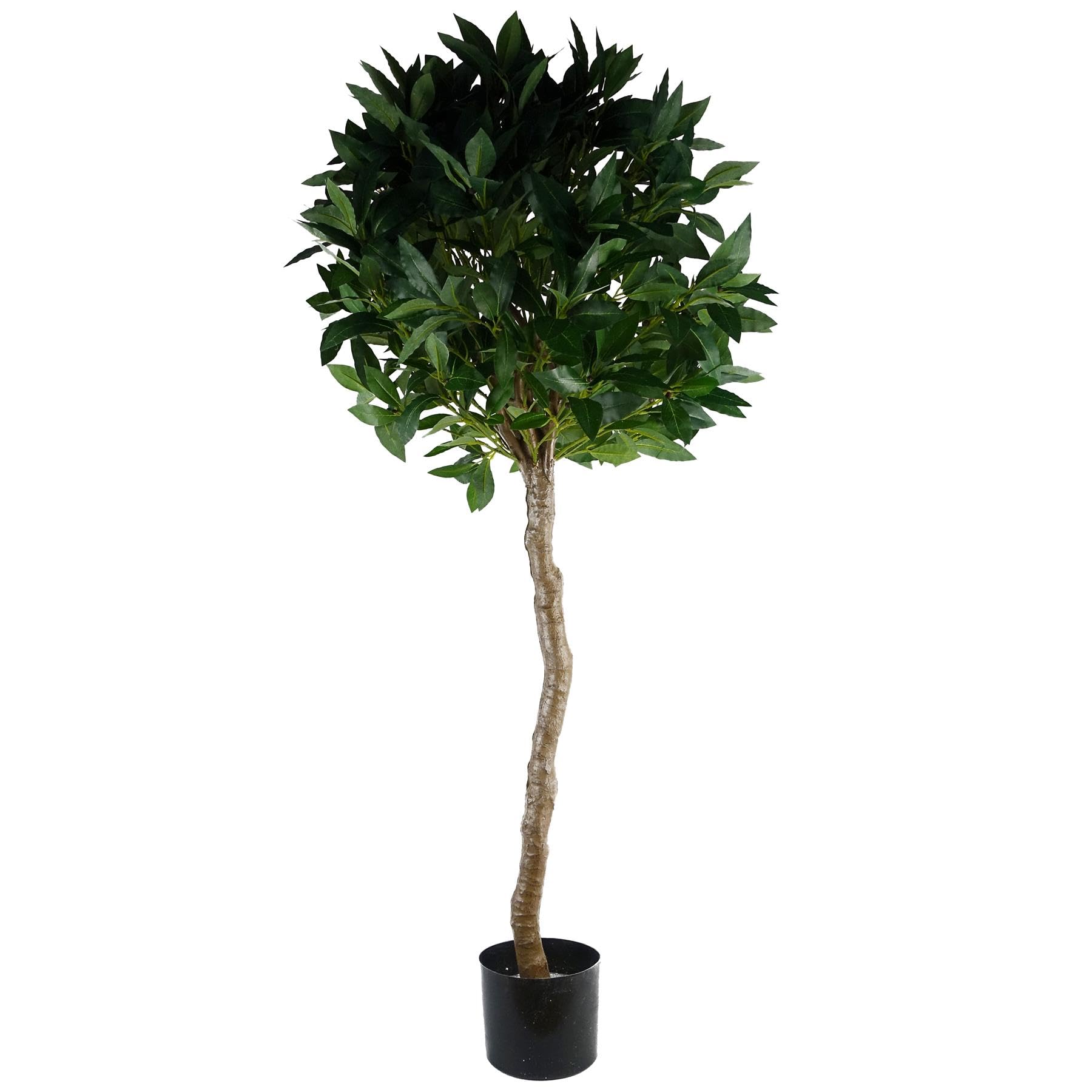 Leaf Protected Artificial Topiary, 120cm UV Bay Tree