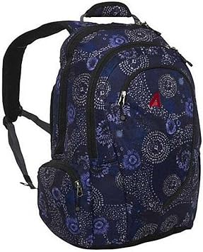 Athalon Luggage Computer Backpack, Batik, One Size
