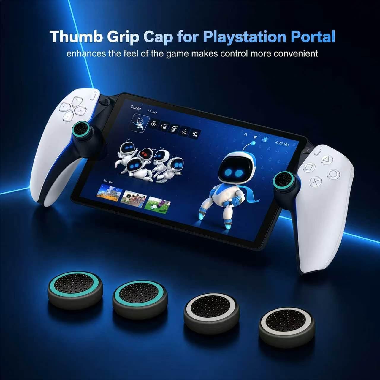 Amazon.com: 2-Pack Joystick Replacement Kit for PlayStation Portal