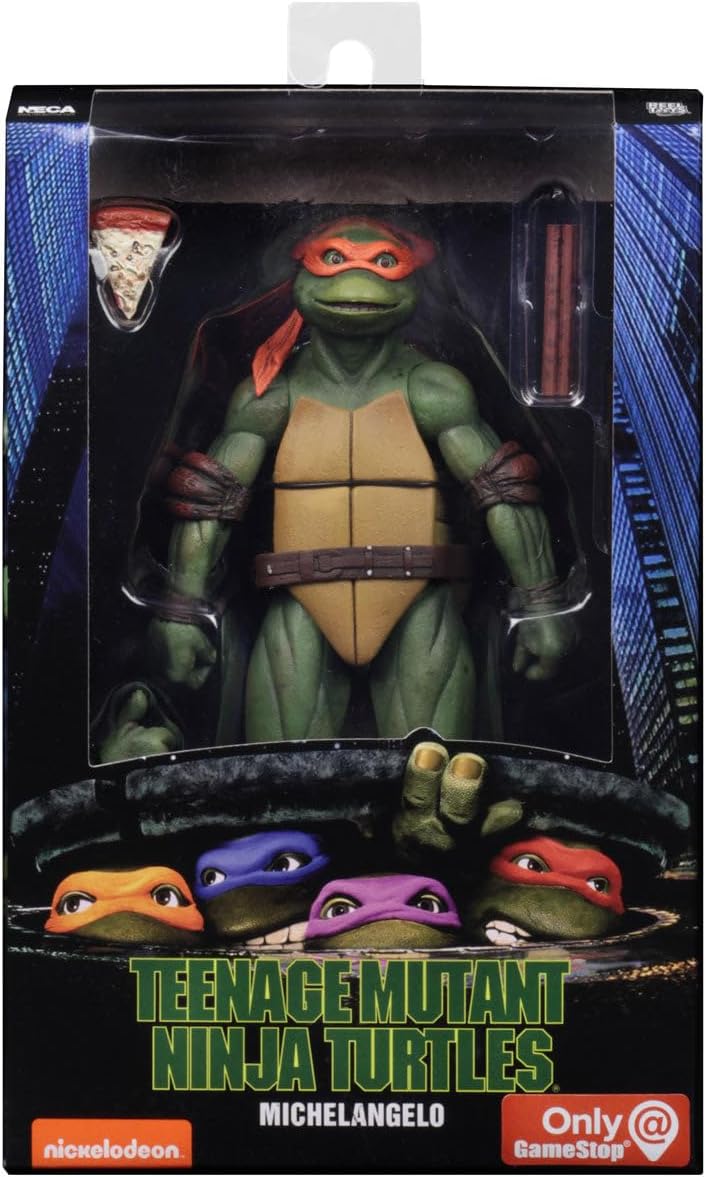 NECA Michelangelo Action Figure 18Cm NECA54074