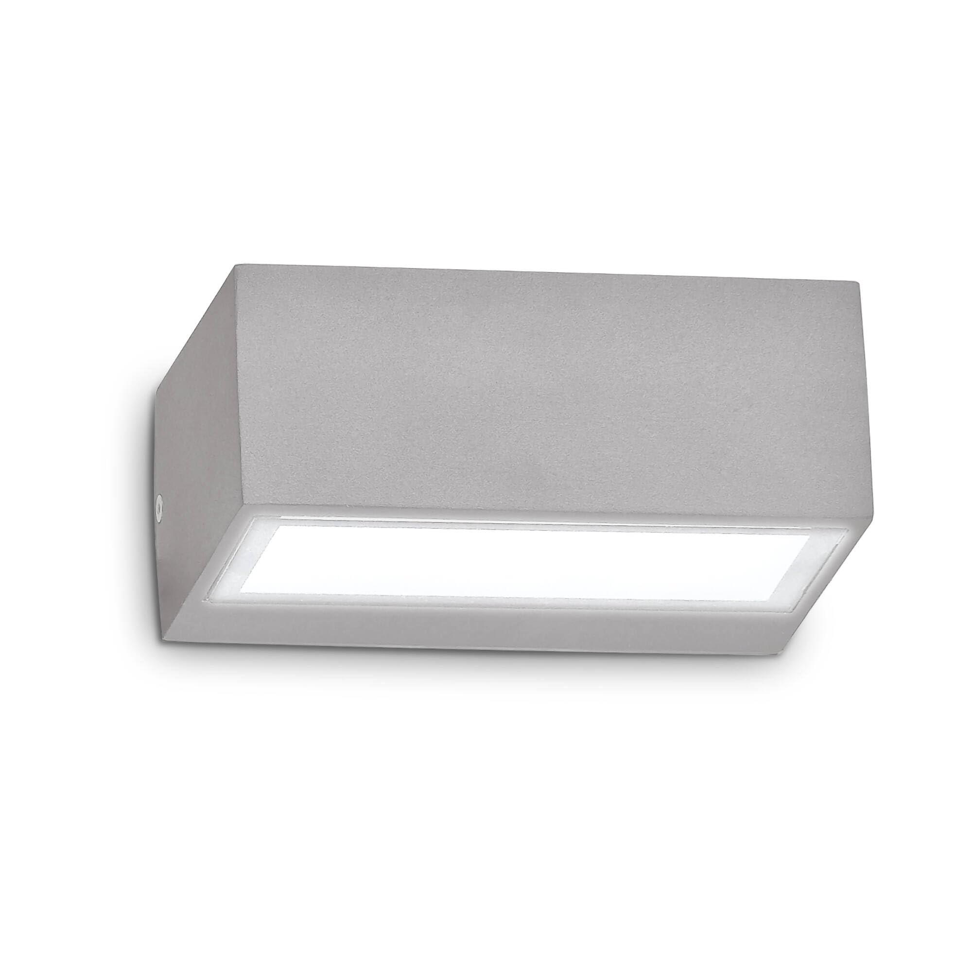 Ideal Lux TWIN Oświetlenie zewnętrzne wpuszczane GR IP44