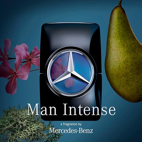 Miniatura 4 de Mercedes-Benz Man Intense Colonia Woody Spicy para hombres - Colonia para hombre con musgo de roble, geranio, ámbar - Fragancia de larga duración