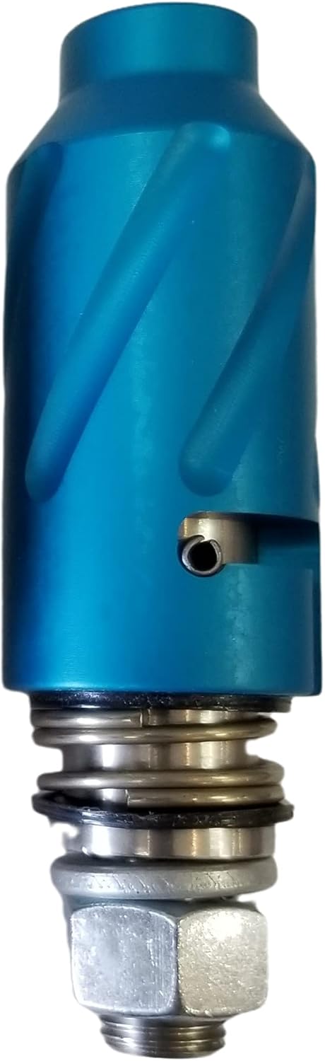 Dragon Back Quick Disconnect Coupler for Dune Safety Flag Whip Silver Lake Glamis (Silver)