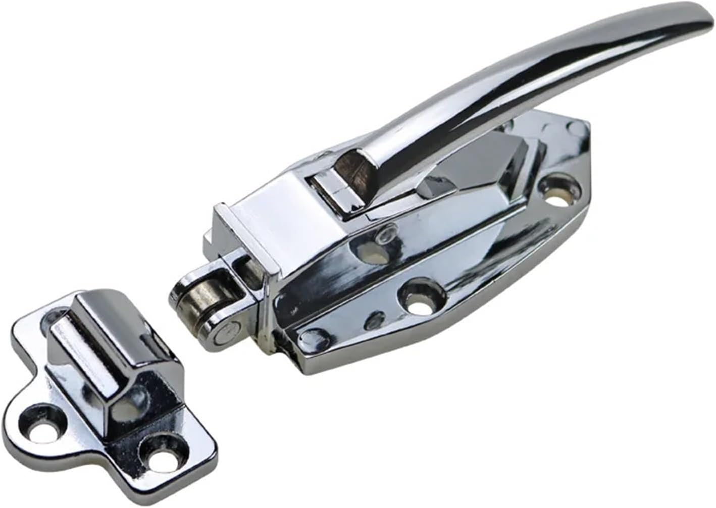 Industrial Heavy Duty Refrigerator Door Handles Thermostats Oven Handle Locks Medical Equipment Oven Cabinet Locks 1Pcs