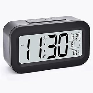 Necomi Nightlight Digital Alarm Clock