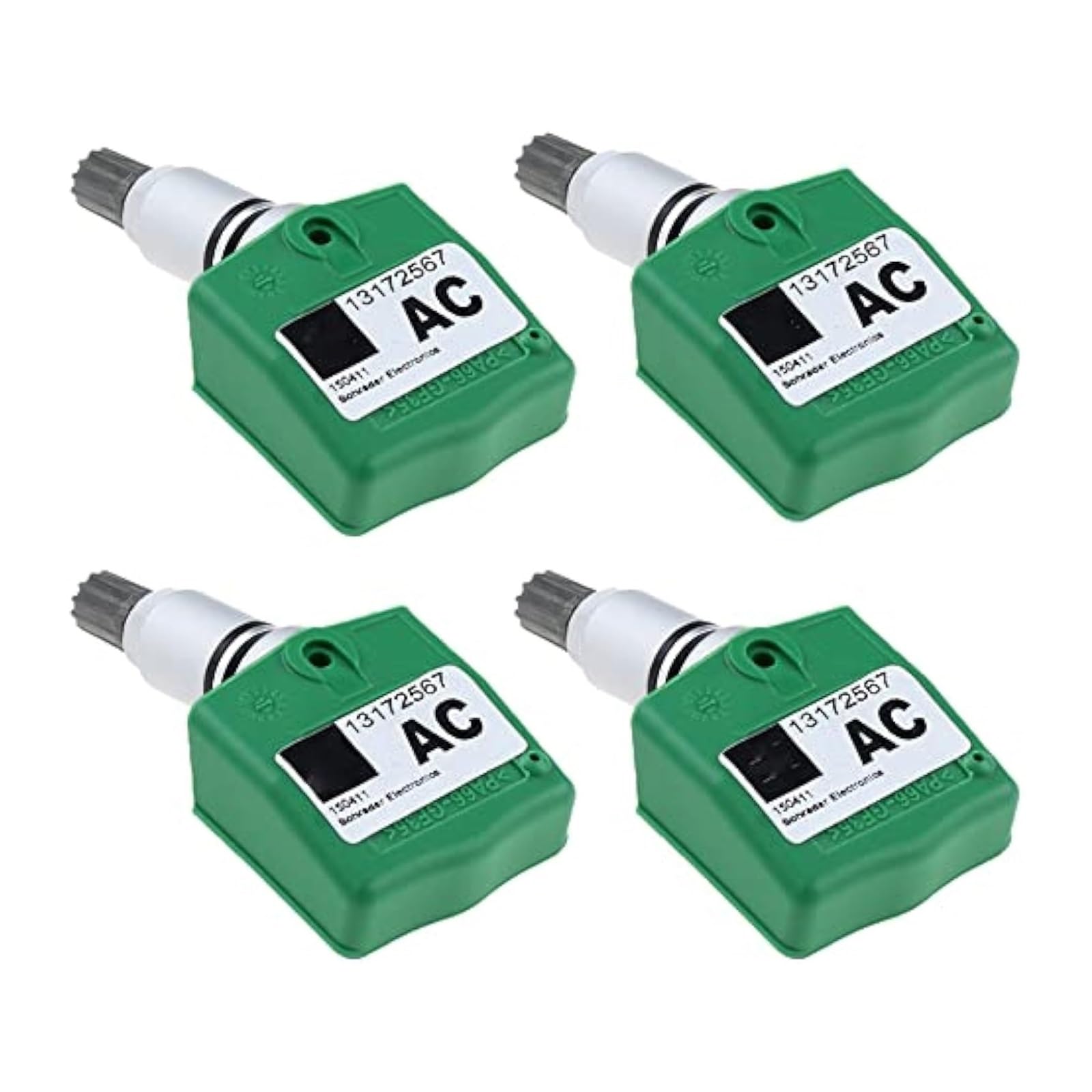 Capteur de pression des pneus Astra H et Zafira B - Pack de 4 TPMS 13172567 - 7