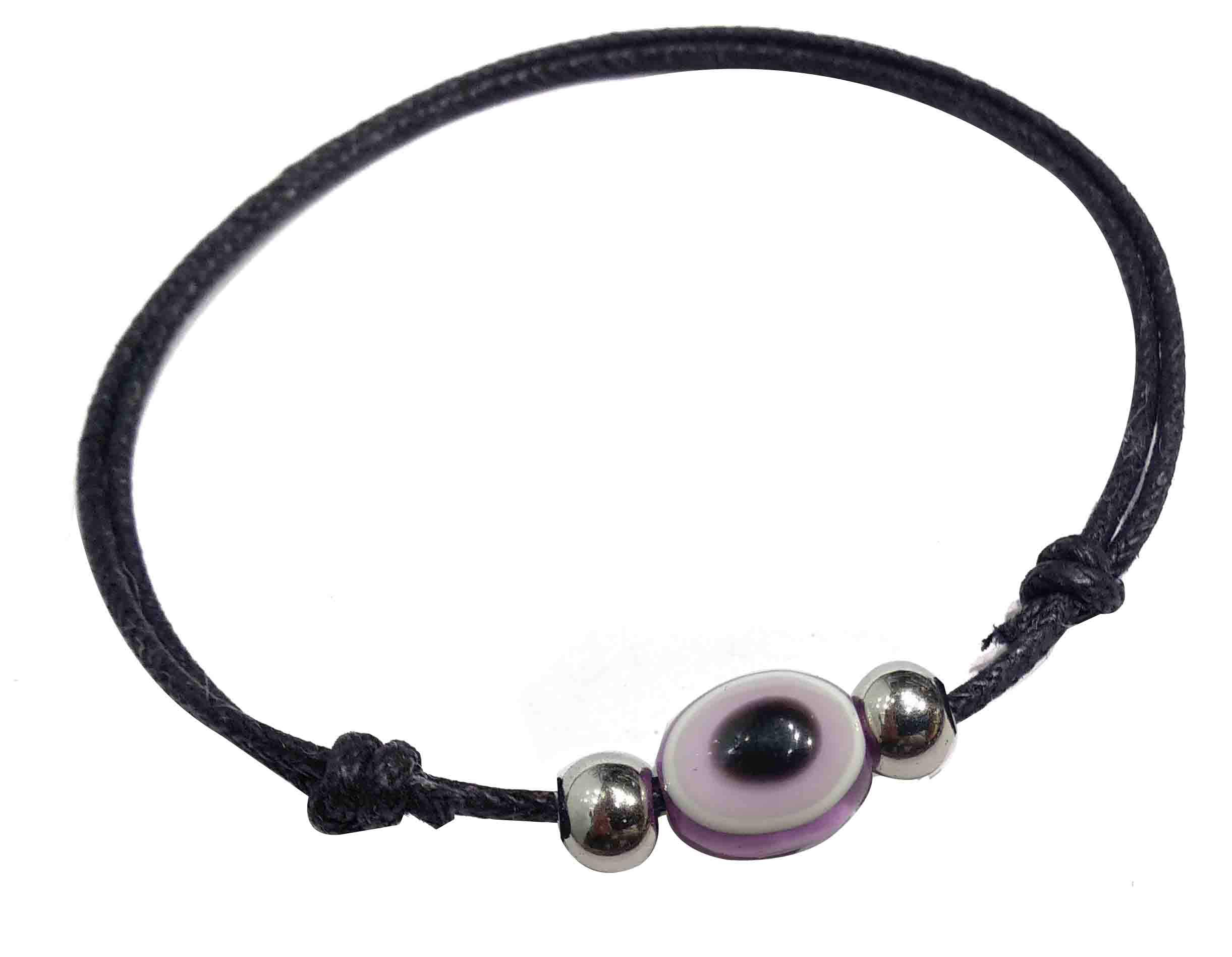 GURJARI JEWELLERS Brass with Beads Religion Nazariya Anklet for Girls (Purple) (B08W5BR3W9) Amazon Price History, Amazon Price Tracker