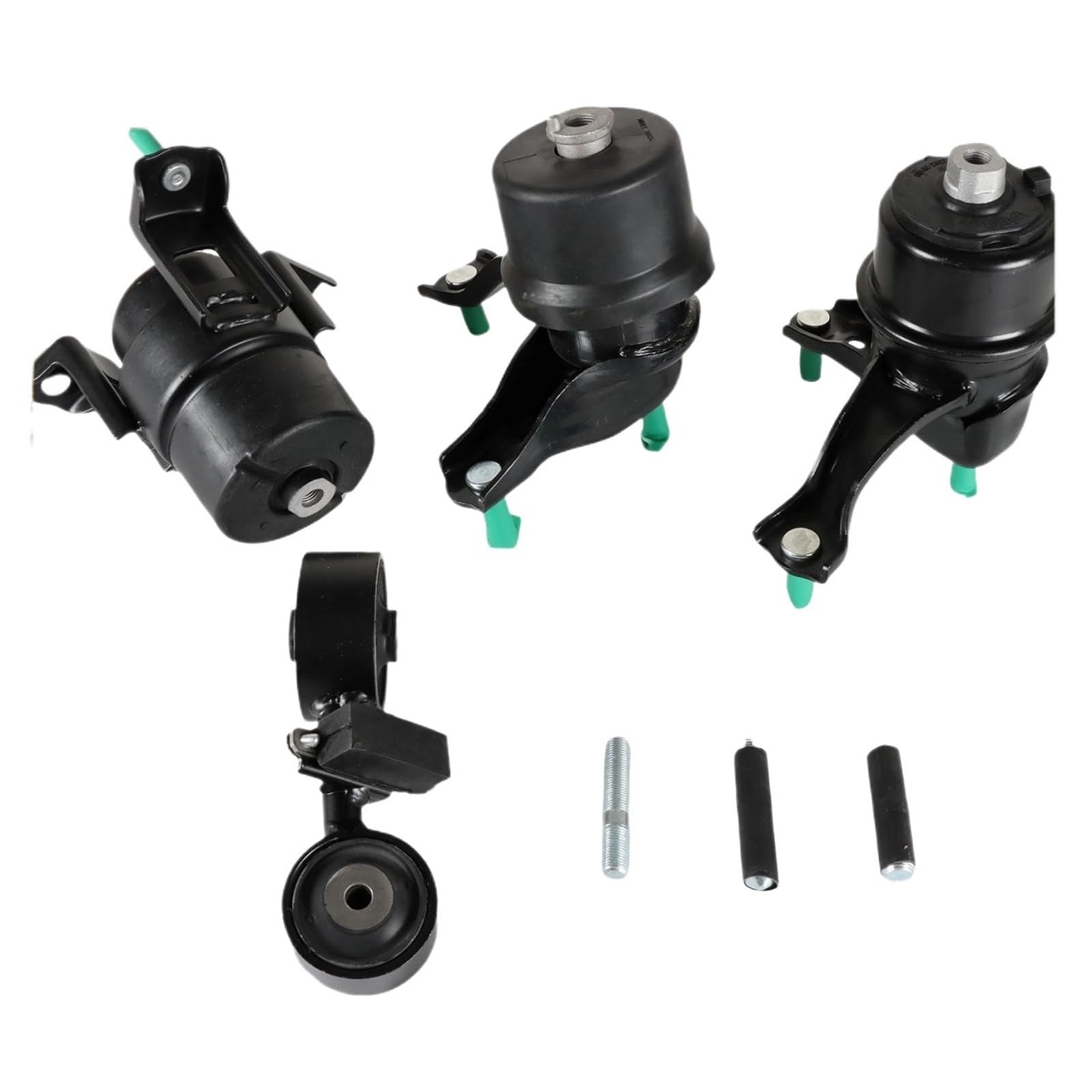 Engine Mount Fit for Toyota Camry 2.4L 2007-2012 Nissan Sentra .0L Auto CVT 4pcs Engine Motor & Trans Mounts A4348 A4345 A4318 A4346
