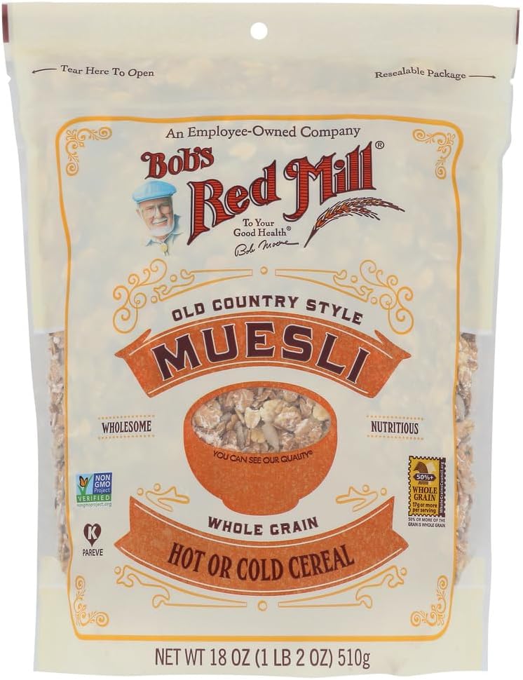 Bob's Red Mill Old Country Style Muesli, 40oz. Bags (Count