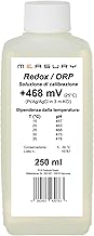 Measury Redox Soluzione di calibrazione 468mV – 250 ml, prodotta in Germania – ORP Soluzione tampone di calibrazione Liquido di calibrazione