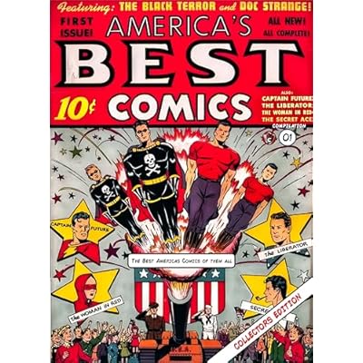 America's Best Comics Super Heroes Compilation 01